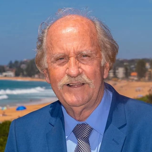 Bob Giltinan, who is vying for a seat on Northern Beaches Council from the Narrabeen ward as part of Councillor Vincent De Luca's True Independents' team. Picture: Supplied