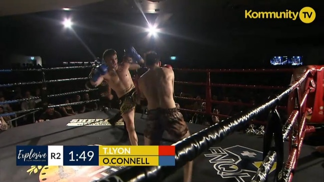 Replay: Oskar Connell v Tim Lyon (70kg) – Elite Fight Series