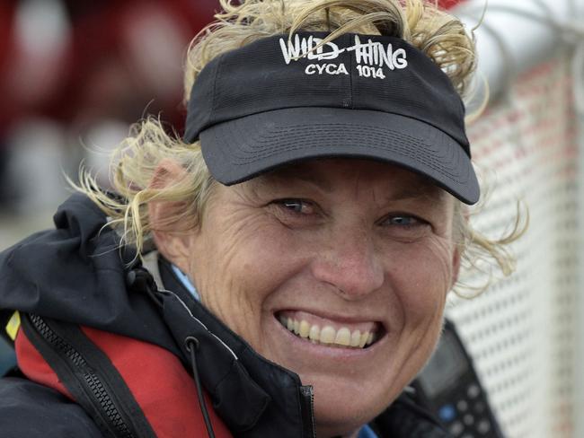 Wendy Tuck is on course to be the first female skipper to win the Clipper Race.