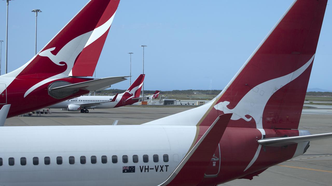 Qantas is among the global airlines that have been badly impacted by the COVID-19 pandemic.