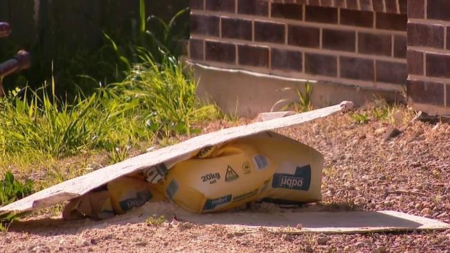 The collapse of Adelaide Designer Homes has left 20 homes across SA incomplete. Picture 9News.