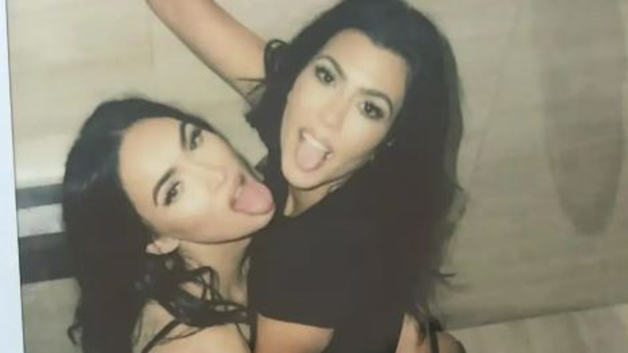 Kourtney Kardashian And Megan Fox Skims Photoshoot The Courier Mail