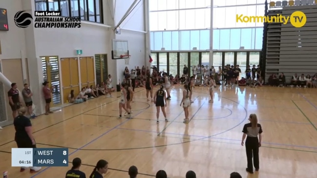 Replay: Basketball Australia School Championships Day 5 - (20W1) Grand Final - Westfields v Marsden