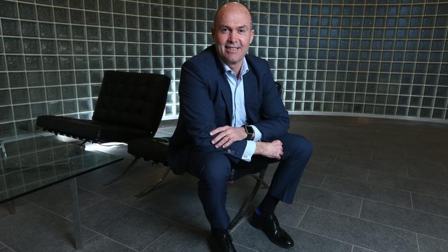 Volt CEO Steve Weston expects banking as a service will take off in Australia. Picture: Britta Campion / The Australian