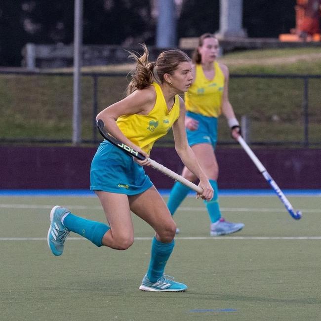 Qld's top hockey stars: Camryn Mathison