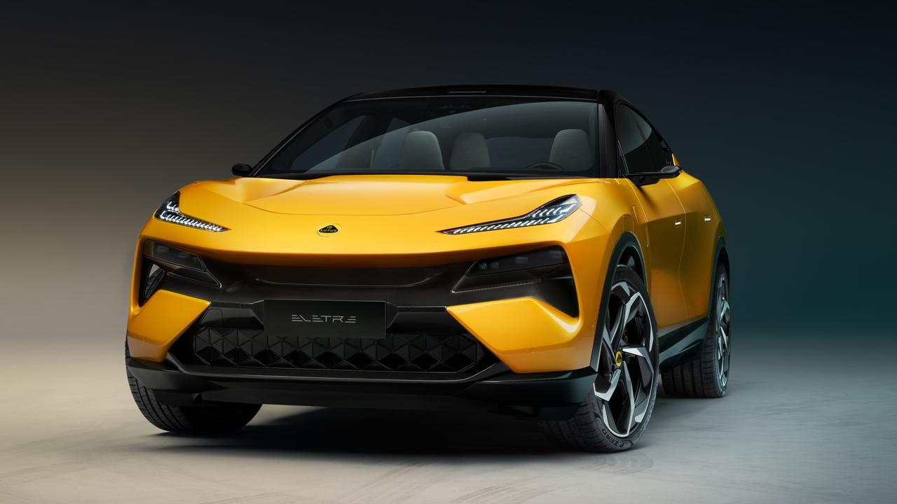 2024 Lotus Eletre Electric Super SUV Unveiled | NT News