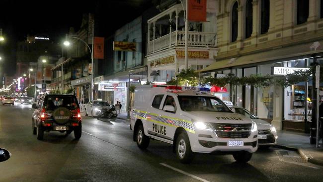 A chance encounter between two French tourists and a pair of Adelaide teenagers led to a night of appalling violence.
