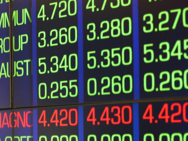 SYDNEY, AUSTRALIA - NewsWire Photos - NOVEMBER 11 2020: A view of the  Stock Exchange  in Sydney Australia. Picture: NCA NewsWire / Gaye Gerard