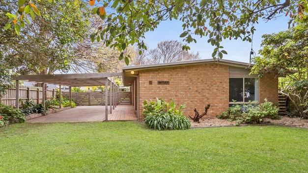 12 Warraburra Ave, Rosebud, sold for $770,000 in December last year – close to the suburb's median house price.