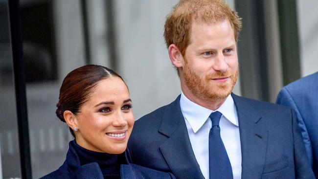 It’s unknown if Meghan and Harry are being paid for their new roles at Ethic. Picture: Roy Rochlin/Getty Images/AFP