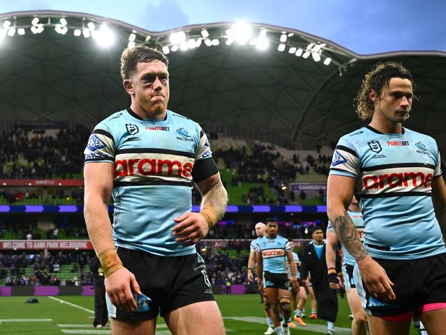 Cameron McInnes and Nicho Hynes. Picture: Quinn Rooney/Getty Images