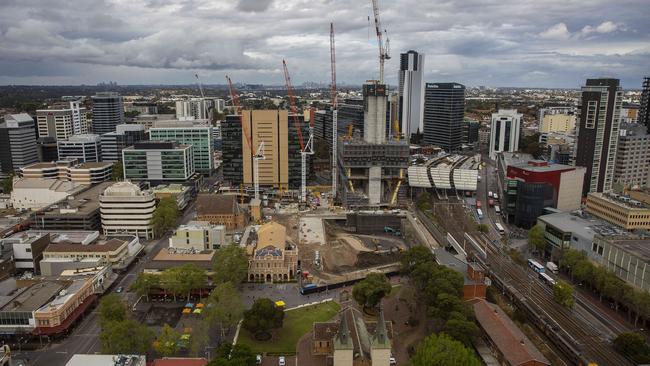 Parramatta is one of the fastest growing cities in Australia.