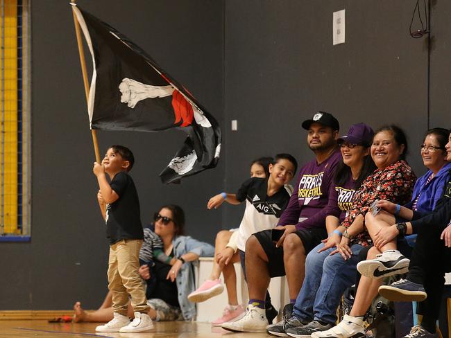 The South West Metro Pirates fans could be out in full force at the Basketball Queensland State titles this weekend. (AAP Image/Jono Searle)