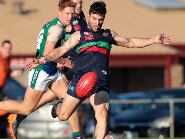 Rocky Ferraro is one of the big signings at Moonee Valley. Picture: Mark Dadswell