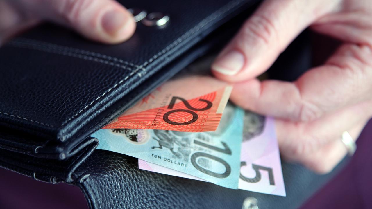 Stagnating wages in Australia have exacerbated the cost of living pinch. Picture: iStock.