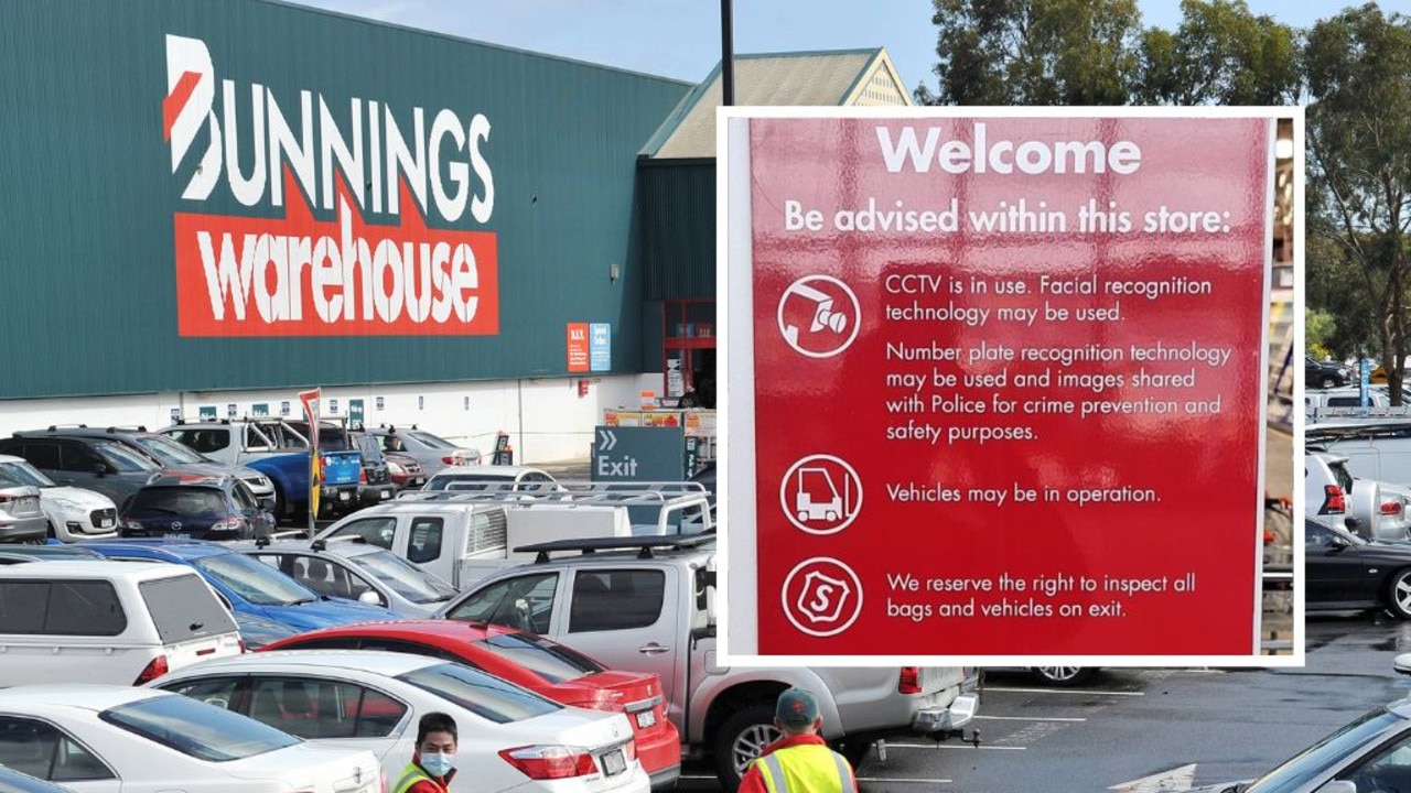 Cctv signs hot sale bunnings