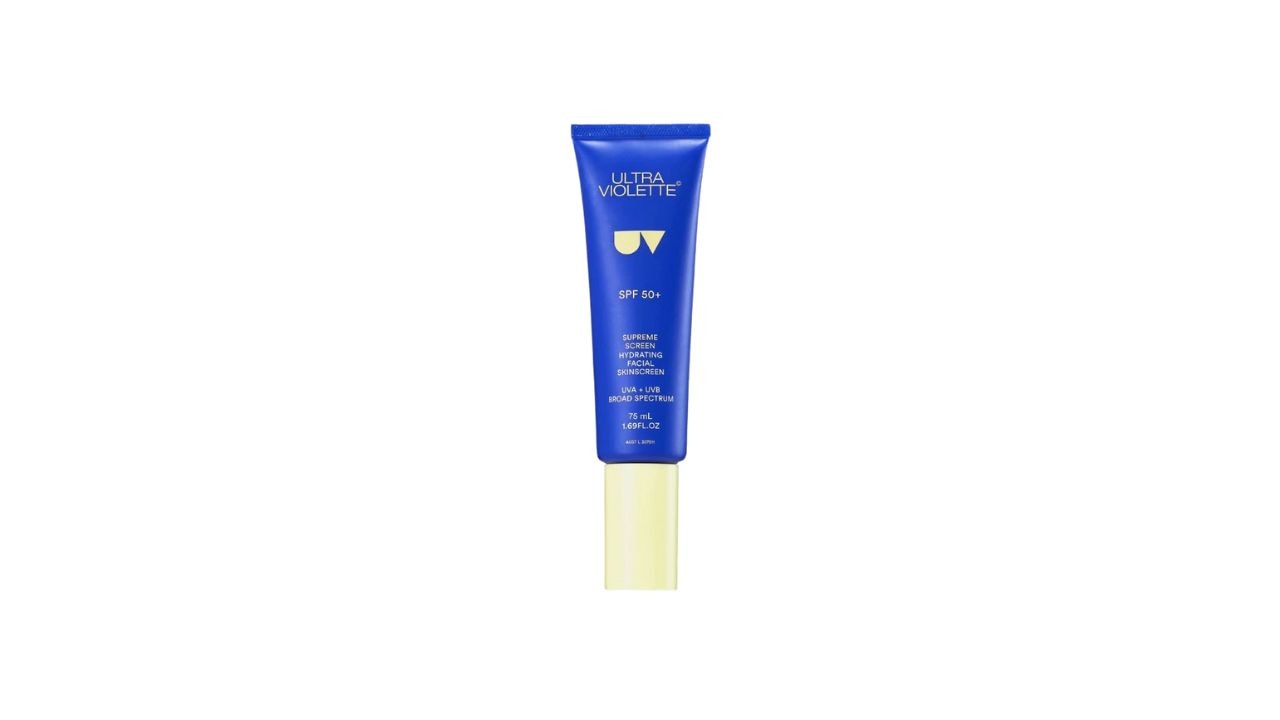 Ultra Violette Supreme Screen SPF50+ 75ml. Picture: THE ICONIC.