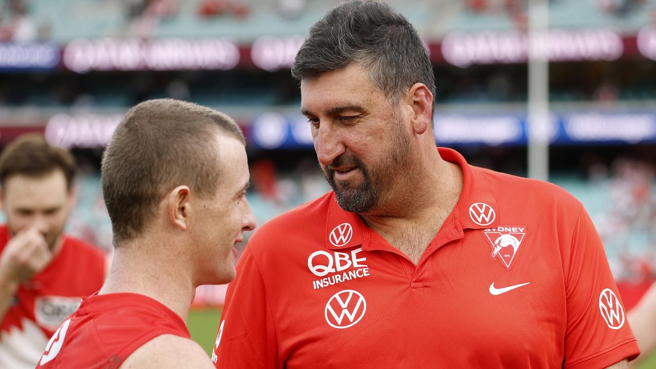 The unlikely Dean Cox ‘stopgap’ tactic keeping Sydney alive