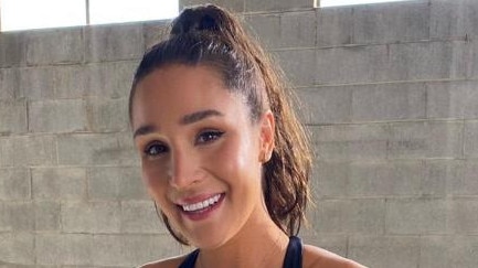 Kayla Itsines has taken to Instagram saying she wants her pre-baby body back. Picture: Instagram