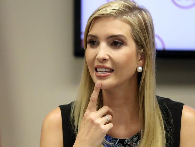 Ivanka Trump allegedly said she knew that her father went into the dressing room of the contestants. Picture: Getty