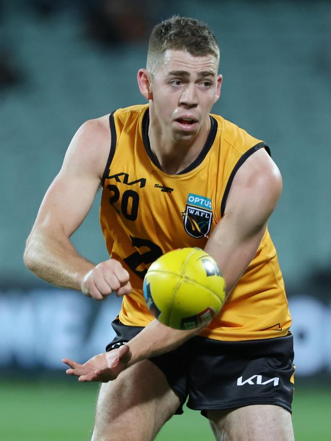 Keitel is a WAFL goalkicking star. Picture: David Mariuz