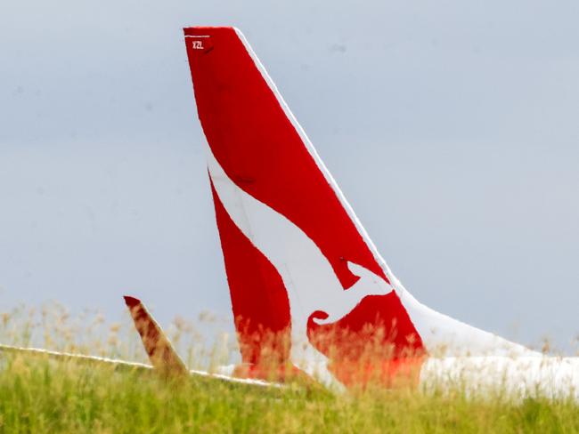 Qantas has played down concerns over an ‘explosion’.