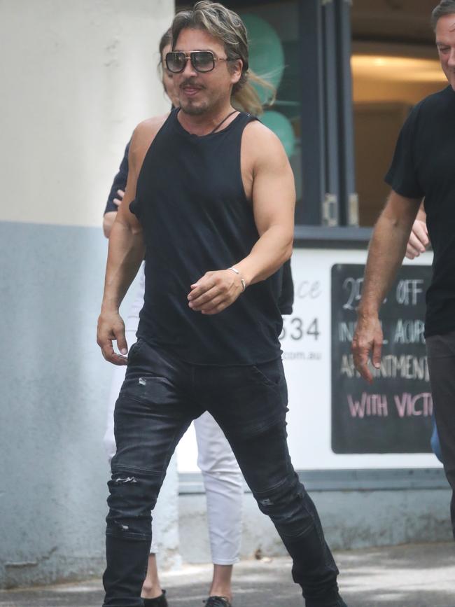 John Ibrahim near cafe Uliveto on Bayswater Road in Kings Cross. Picture: John Grainger