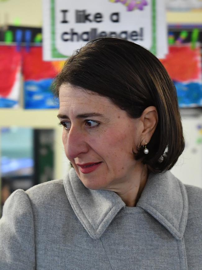 NSW Premier Gladys Berejiklian. Picture: AAP