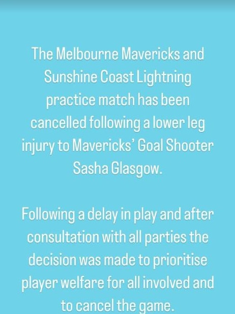 The Mavericks Instagram story.