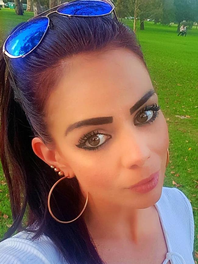 Vanessa Mountstephen breached her suspended sentence bond after being convicted of drug trafficking. Photo: Instagram