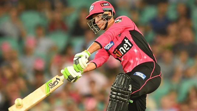 Josh Philippe has signed a new deal with the Sydney Sixers. Picture: AAP 