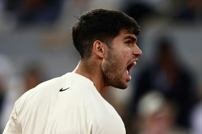 Carlos Alcaraz reached his second straight French Open final as Lorenzo Musetti retired injured in the fourth set