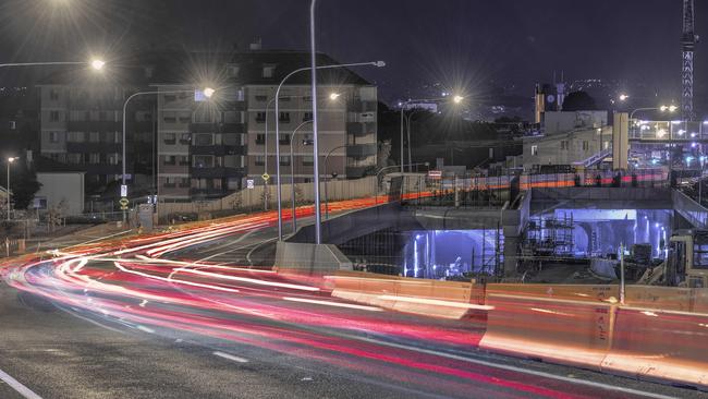 The WestConnex project.