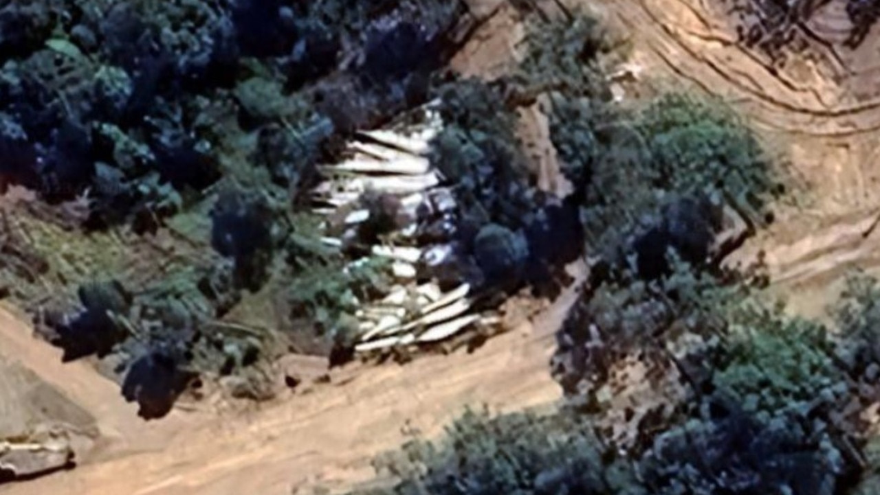 FNQ wind farm graveyard: Dumped turbines found at Ravenshoe | The ...