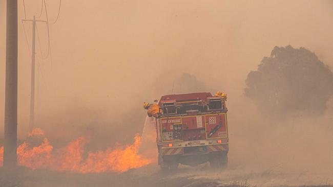 More than 300 trucks were deployed across the state. Picture: Jason Edwards