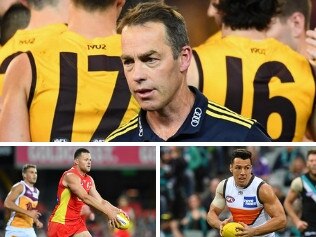 Could master coach Alastair Clarkson land one or both of Dylan Shiel and Steven May?