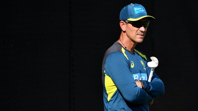 Justin Langer says ‘mentally and physically it’s exhausting’.