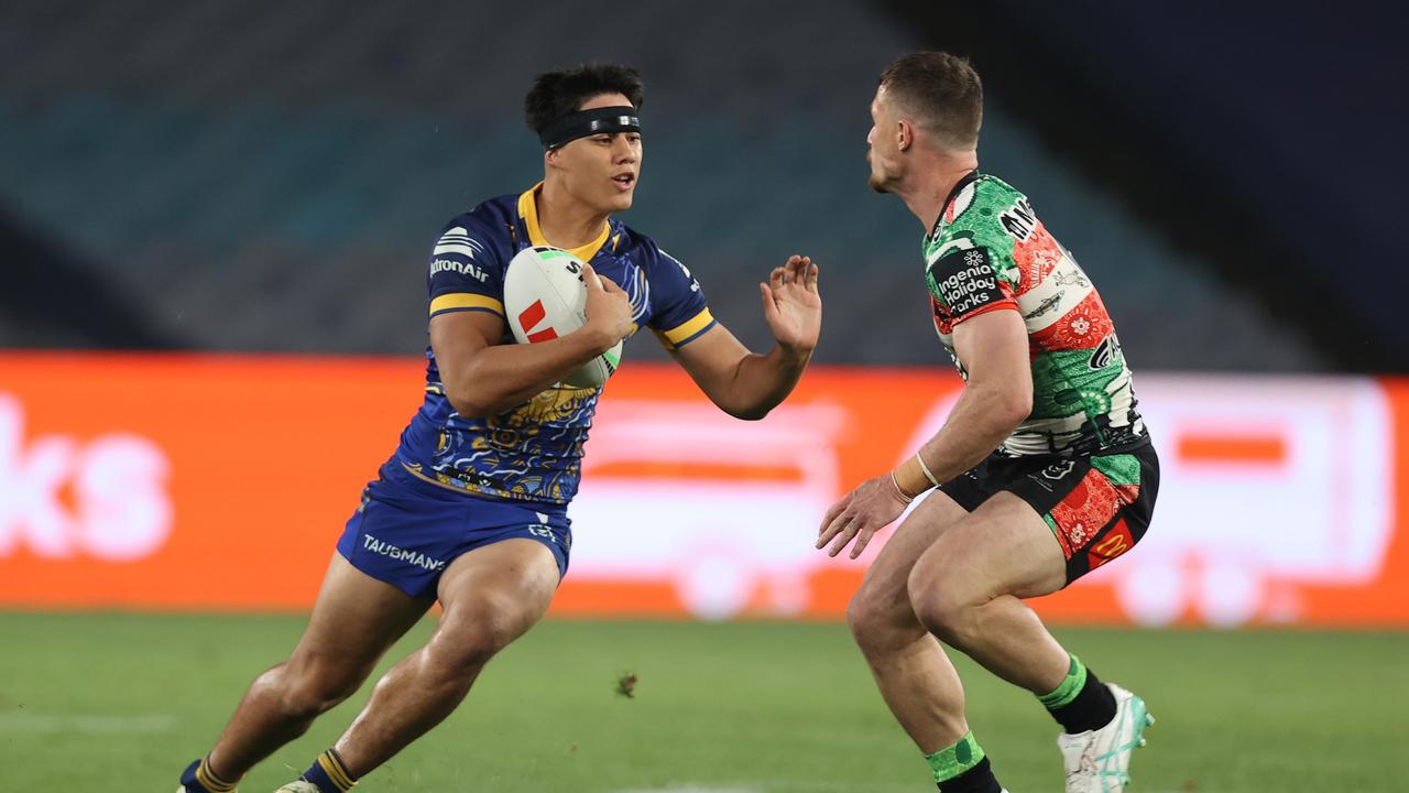 The Eels are keen to re-sign Blaize Talagi. Picture: Jason McCawley/Getty Images