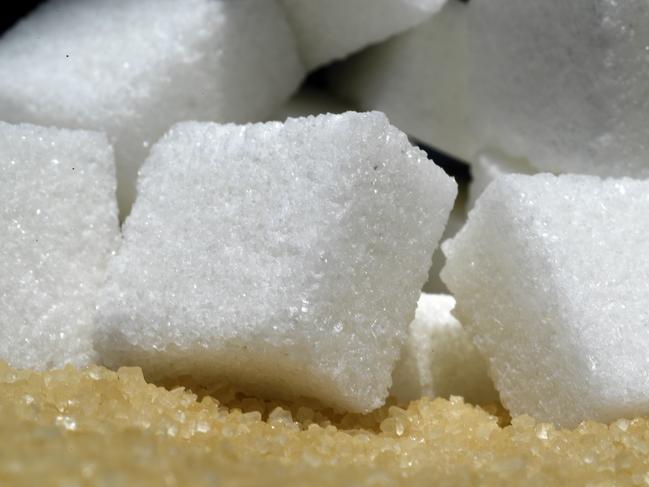 A generic image of sugar cubes in Brisbane, Monday, Jan. 30, 2017. (AAP Image/Dave Hunt) NO ARCHIVING