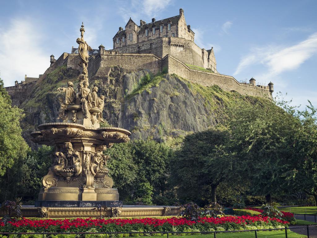 Edinburgh Castle  The Scottish Capital's Imposing Fortress