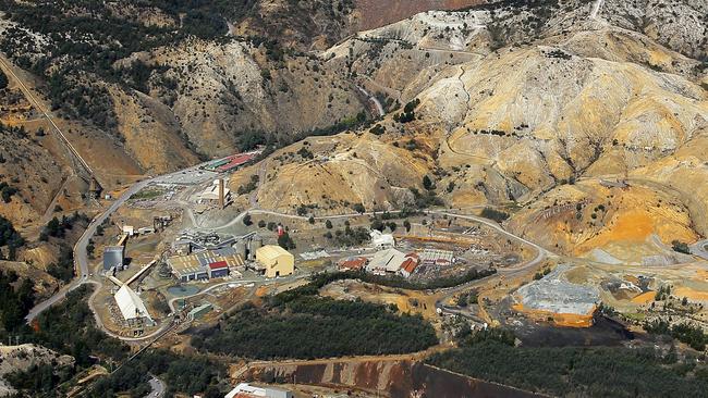 Two workers lost their lives at the Mt Lyell mine in a mud slide in January 2014.