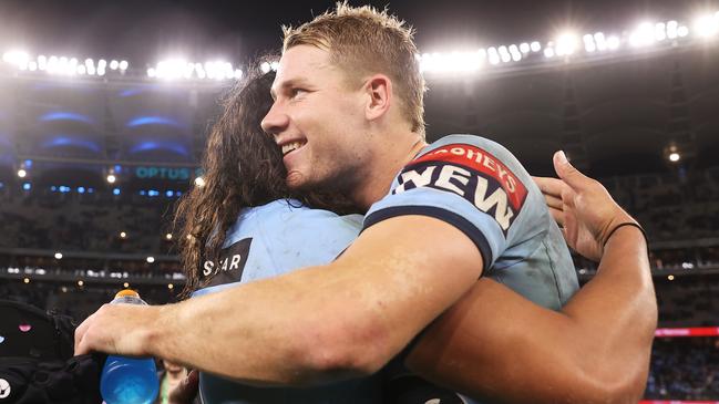 Matt Burton had a blinder on debut (Photo by Mark Kolbe/Getty Images)