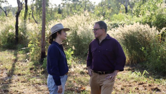 Labor MPs Luke Gosling and Terri Butler. Picture: Supplied