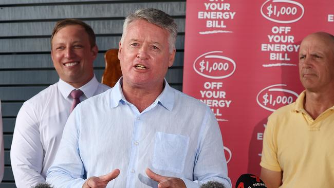 Member for Cairns Michael Healy says health workers should feel safe in the workplace. Pics Adam Head