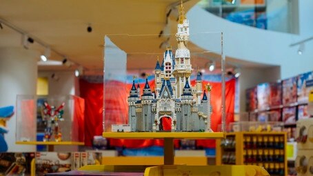 Just one of the LEGO masterpieces that could be on display at the new Robina store.