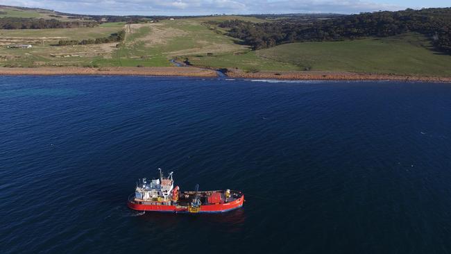 Kangaroo Island Plantation Timbers is planning a deep water port at Smith Bay. Picture: Supplied