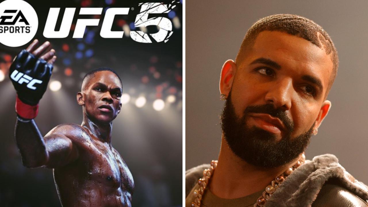 UFC 293: Israel Adensanya loses to Sean Strickland, Drake curse strikes again, video game cover UFC 5