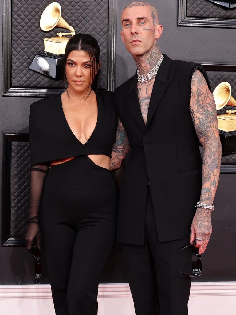 Kourtney will grace the Met Gala red carpet for the first time alongside fiance Travis Barker. Picture: Getty Images.