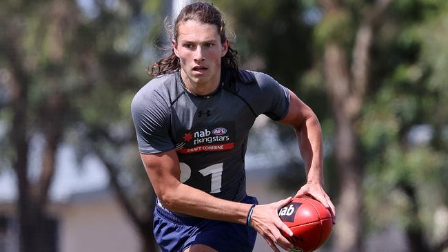 Archie Perkins could be a high-end selection. Picture: Michael Klein