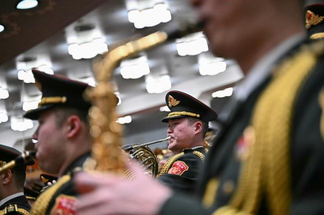 China's People's Political Consultative Conference begins at the Great Hall of the People in Beijing before the National People's Congress gathers on Wednesday